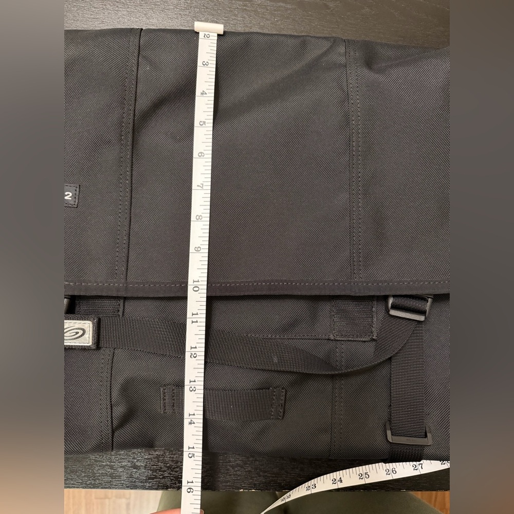 Timbuk2 Black Large Messenger Bag - Picture 3 of 7